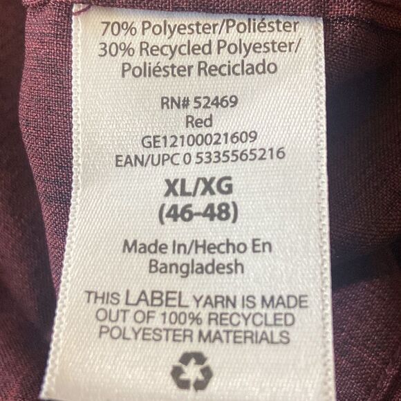 George Men Skirt Size XL (46-48) Color Burgundy - Picture 7 of 9